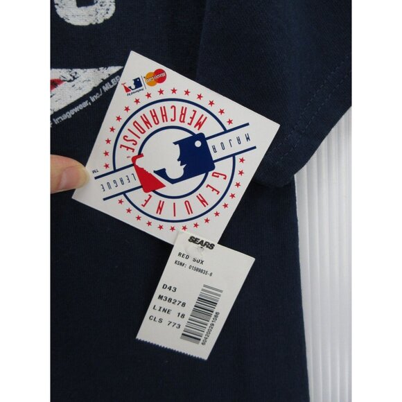 Boston Red Sox Shirt Medium 2016 AL East Division Champions MLB NEW - Picture 4 of 15